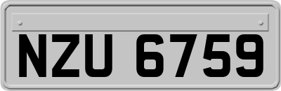 NZU6759