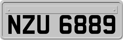 NZU6889