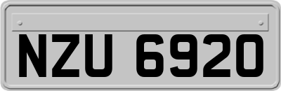 NZU6920