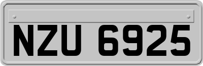 NZU6925