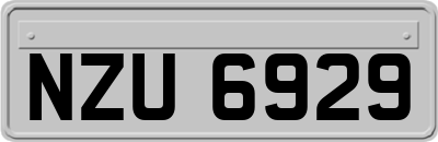 NZU6929