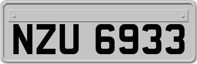 NZU6933