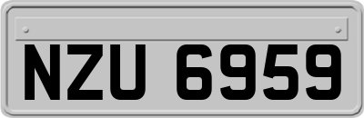 NZU6959