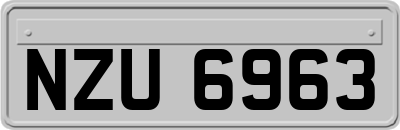 NZU6963
