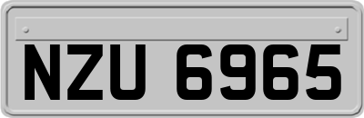 NZU6965
