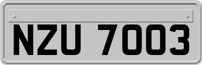 NZU7003