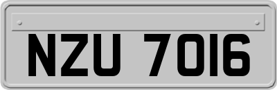 NZU7016