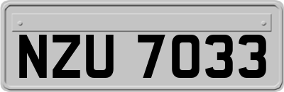 NZU7033
