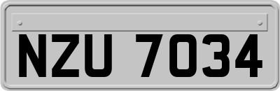 NZU7034