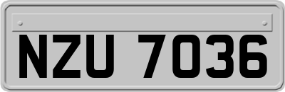 NZU7036