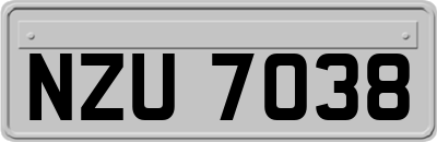 NZU7038