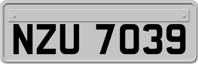 NZU7039