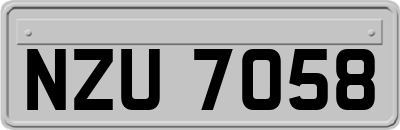 NZU7058