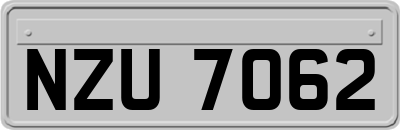 NZU7062