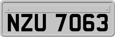 NZU7063