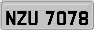 NZU7078