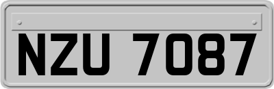 NZU7087