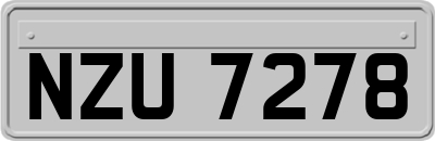NZU7278
