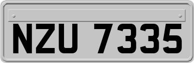 NZU7335