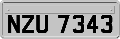 NZU7343