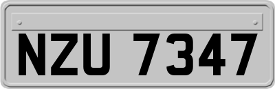 NZU7347