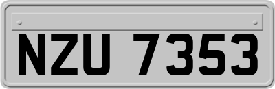 NZU7353