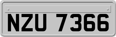 NZU7366