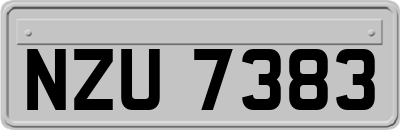 NZU7383