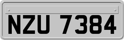 NZU7384