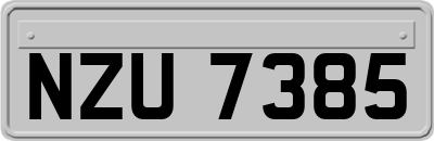 NZU7385