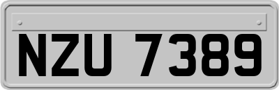NZU7389
