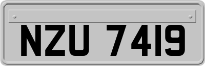 NZU7419