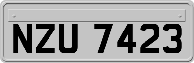 NZU7423