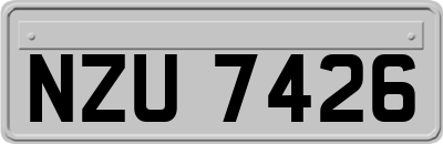 NZU7426