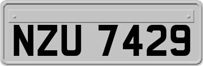 NZU7429