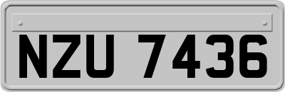 NZU7436