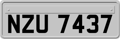 NZU7437