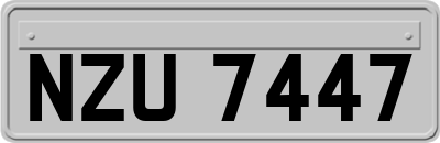 NZU7447