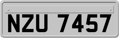 NZU7457
