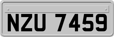 NZU7459
