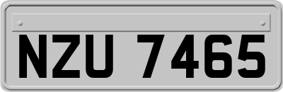 NZU7465
