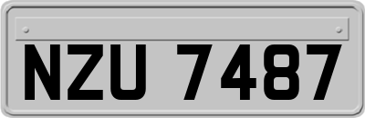 NZU7487