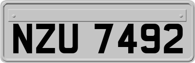 NZU7492