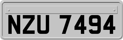 NZU7494