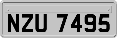 NZU7495