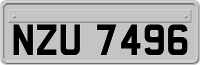 NZU7496