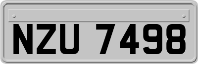 NZU7498