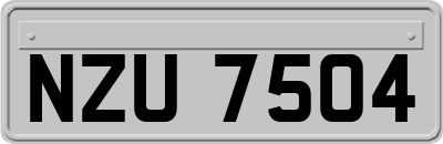 NZU7504