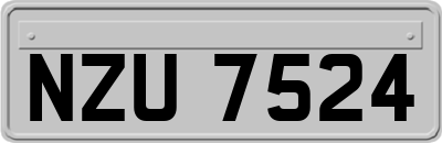 NZU7524