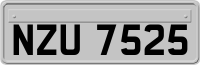NZU7525